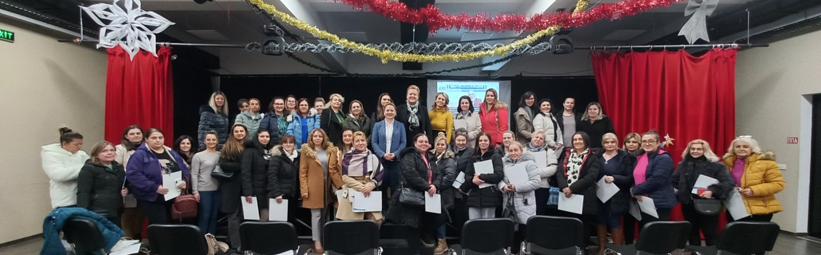 Слика од настан во Скопје