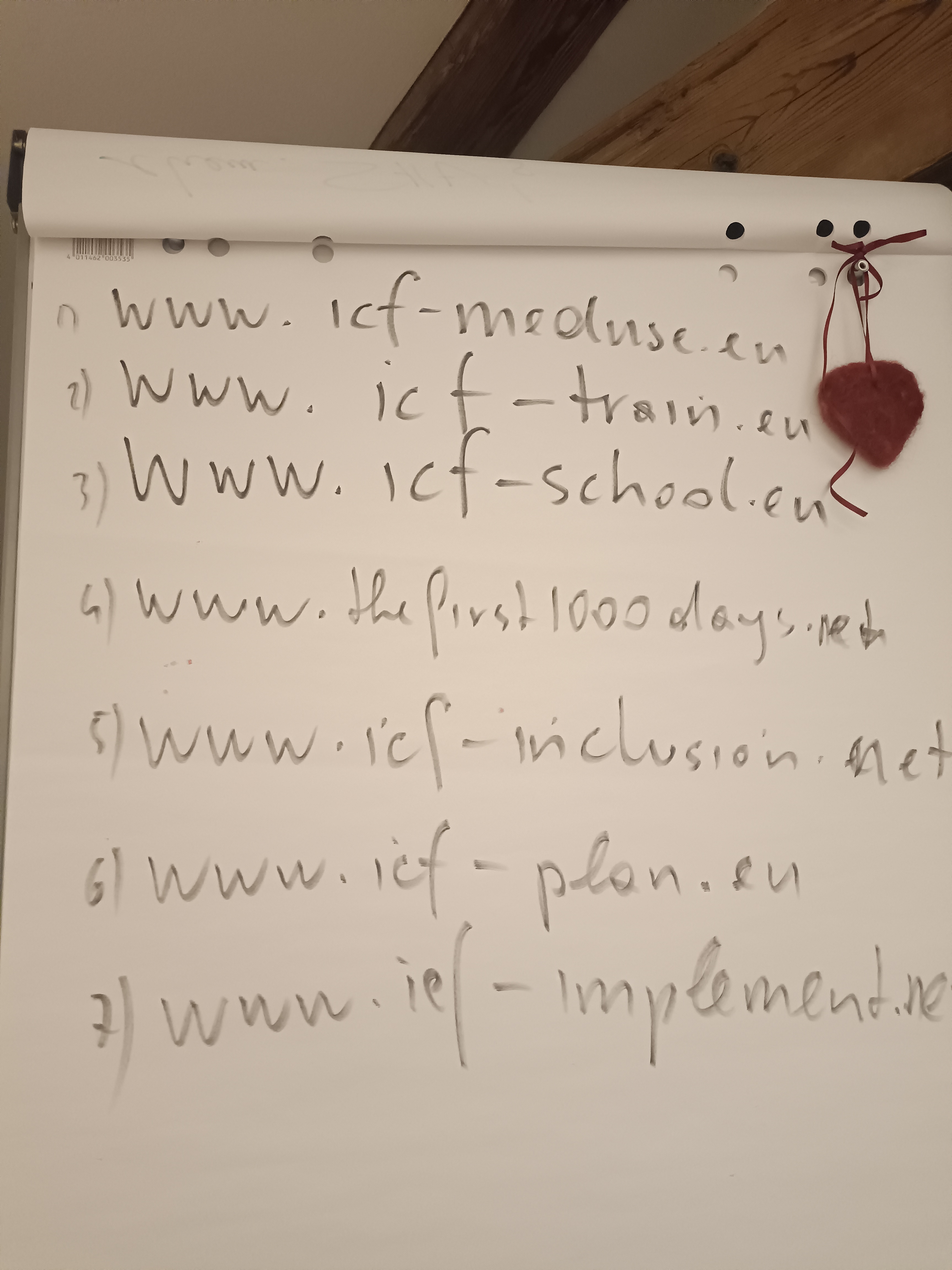 Durchgeführte ICF Projekte