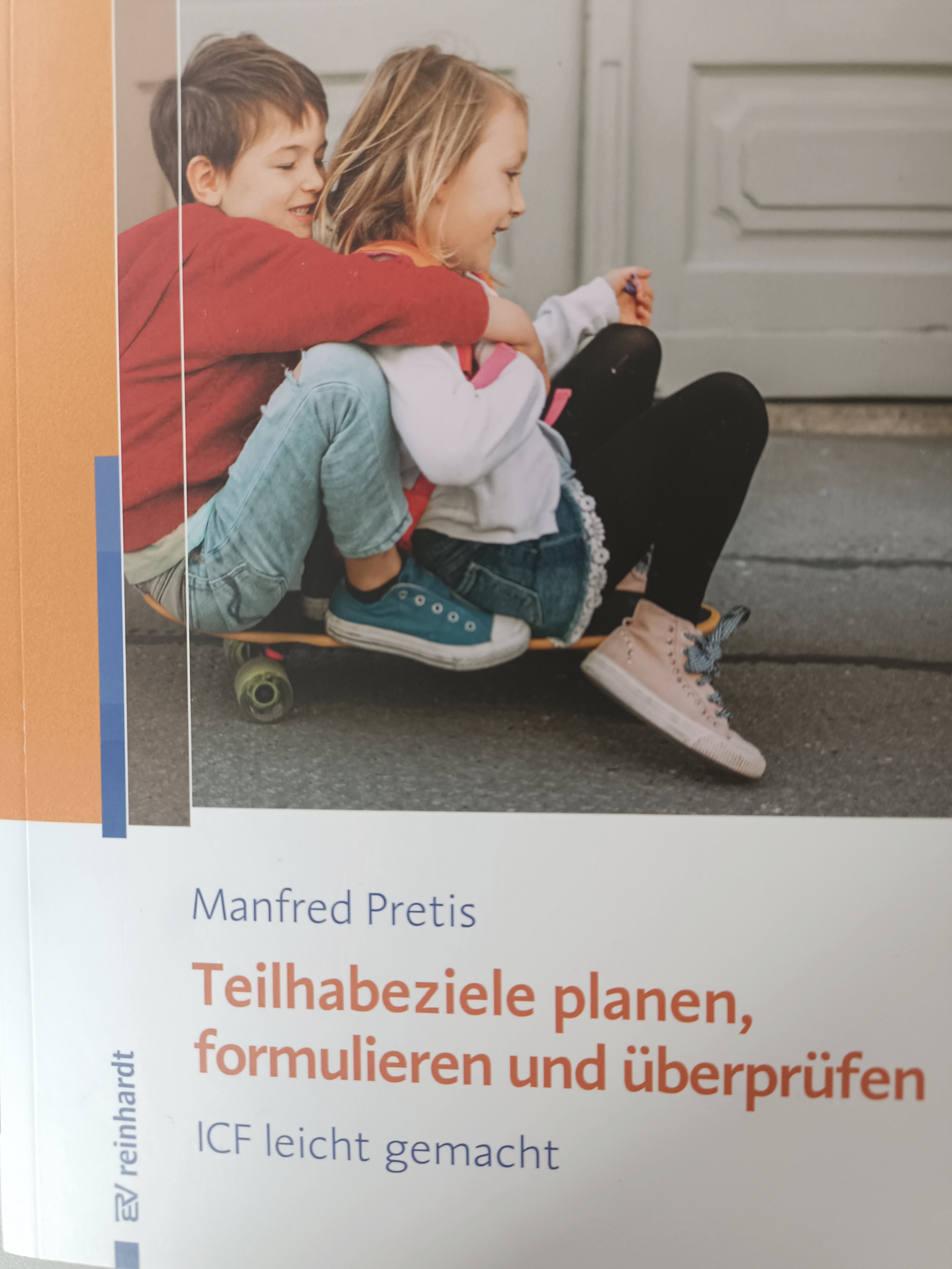 Teilhabeziele planen: ein Praxisbuch von Manfred Pretis